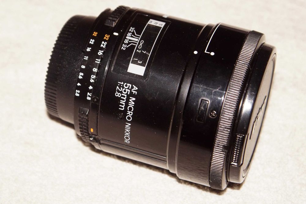 Nikon AF 55mm f/2.8 Macro