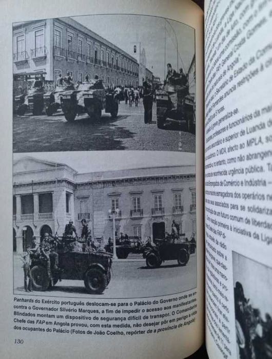 Angola, A Descolonização - J. Marques Rocha