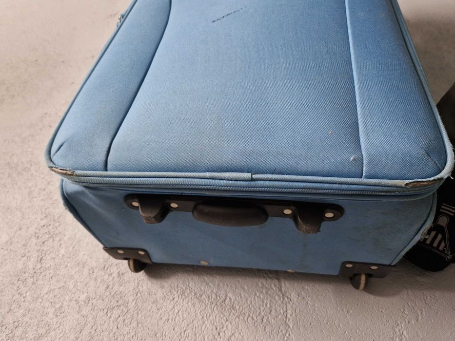 Mala de Viagem Grande Azul