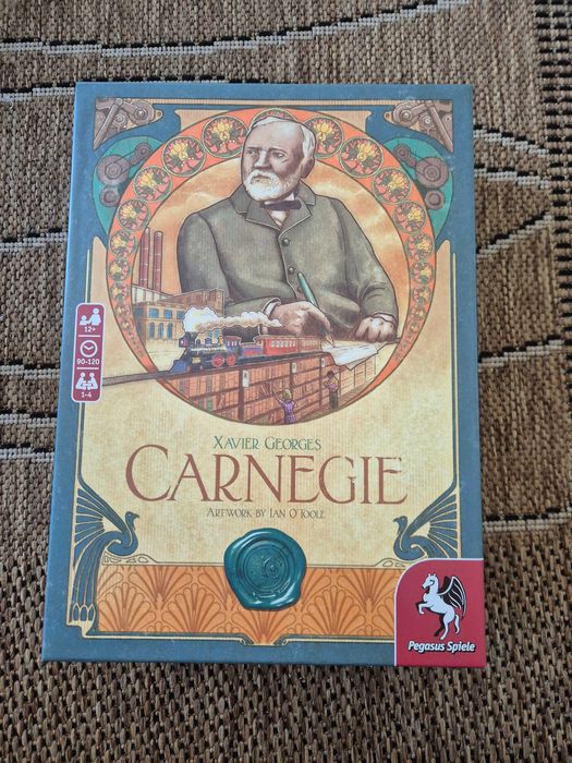 Carnegie Gra planszowa