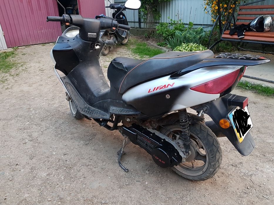 Lifan SG150T-8 150cc MAXI 2 метри довжини