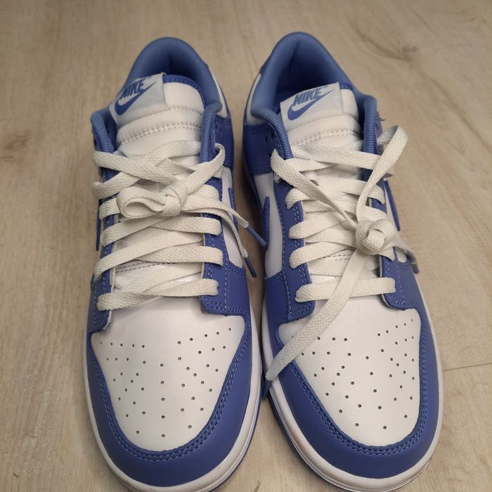 Оригінальні чоловічі кросівки Nike Dunk Low Polar Blue Dv0833-400