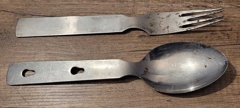 Sztućce do "Essbesteck" niezbędnin wehrmacht III rzesza