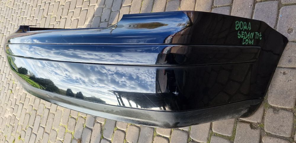 zderzak tył vw bora sedan l041