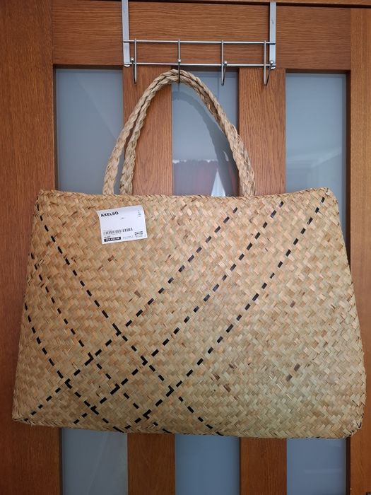 Torba słomiana Ikea