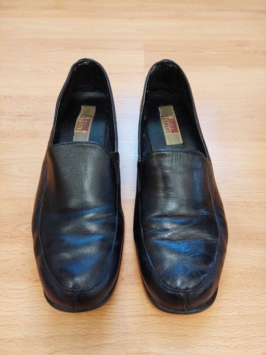 Туфлі жіночі чорні шкіряні 41 р.