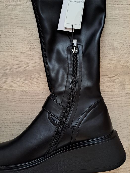 Nowe buty damskie za kolano,rozmiar 39