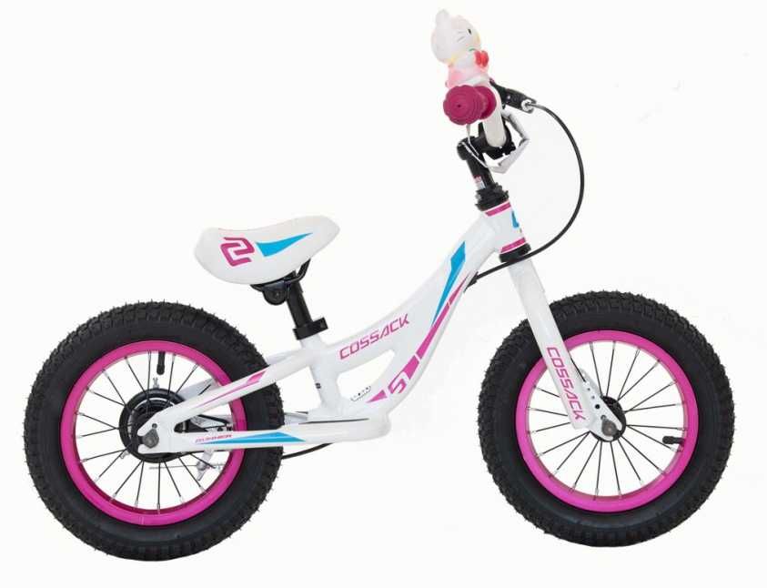 Rowerek biegowy dla dzieci 12 cali Cossack aluminiowy biegówka