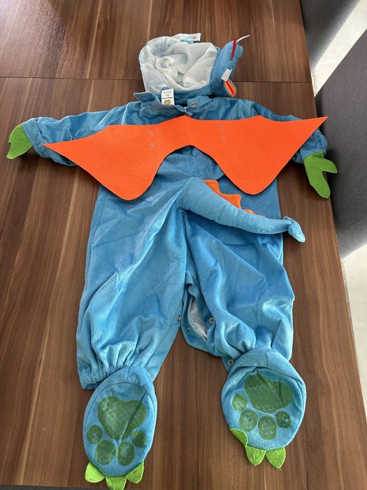 Fato Dragao 12 meses