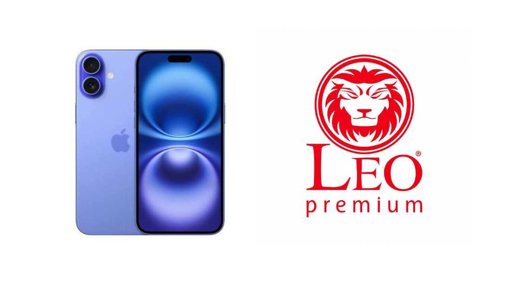 iPhone 16 plus 8/128 UŻYWANY/ FVM / POLSKA / NIEBIESKI