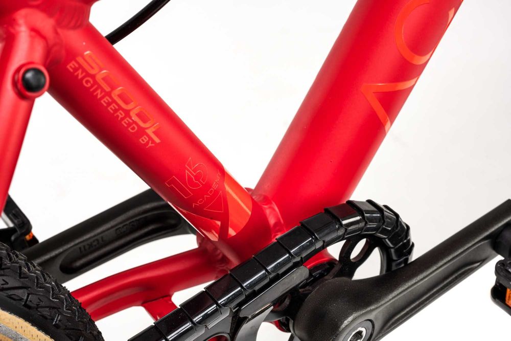 Rower dziecięcy ACADEMY 3 Red 16" KRAKÓW w ofercie kubikes puky