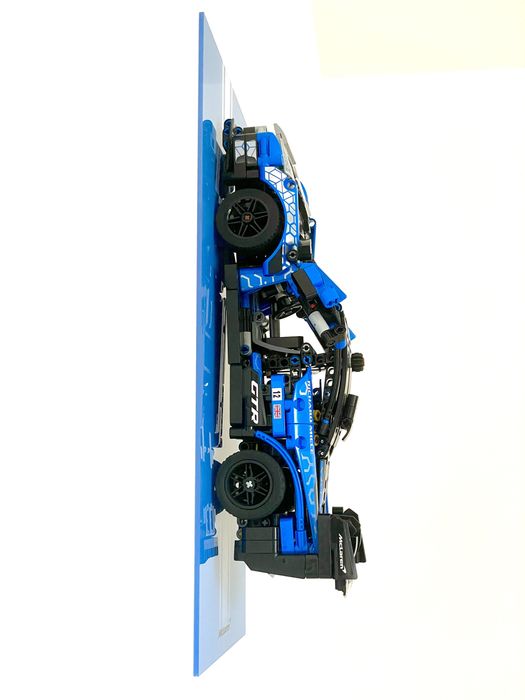 Display em acrilico para Lego Technic McLaren Senna GTR 42123