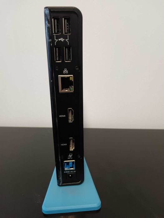 Dock station I-TEX U3DUALHDMIDOCK (como nova)