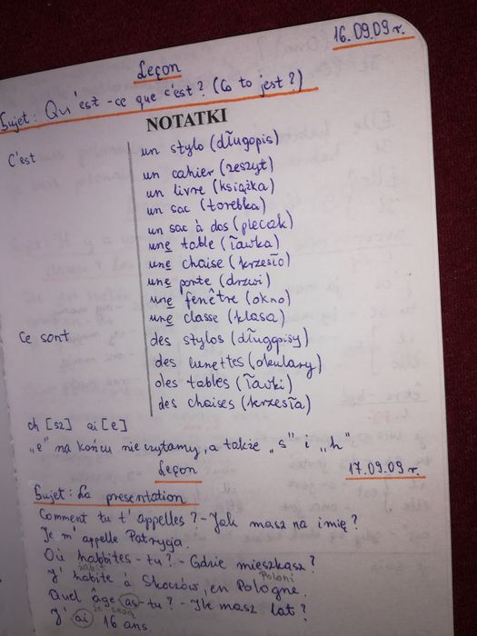 Słownik z rozmówkami francuski-polski polsko-francuski
