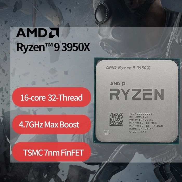 Amd Ryzen 9 3950x