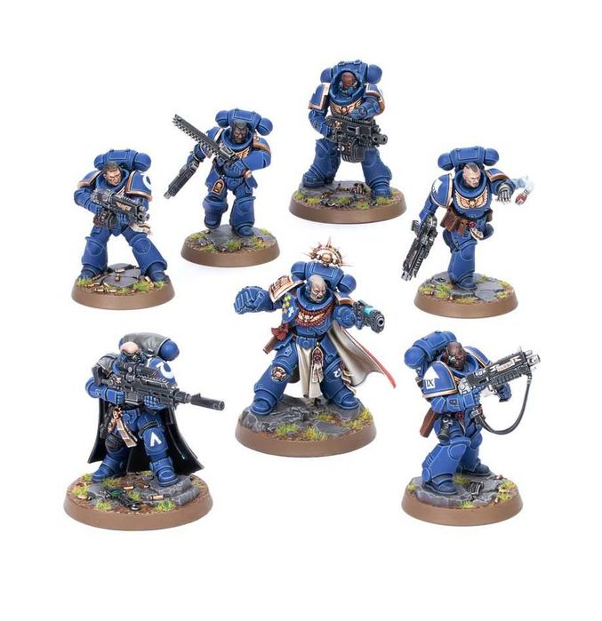 Warhammer 40k space marine Angels of Death Kill Team