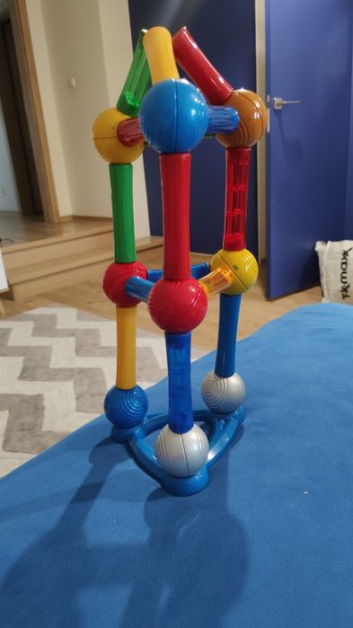 Klocki magnetyczne mega bloks smart XXL