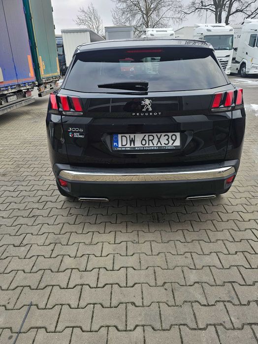 Sprzedam Peugeot 3008. 2019r