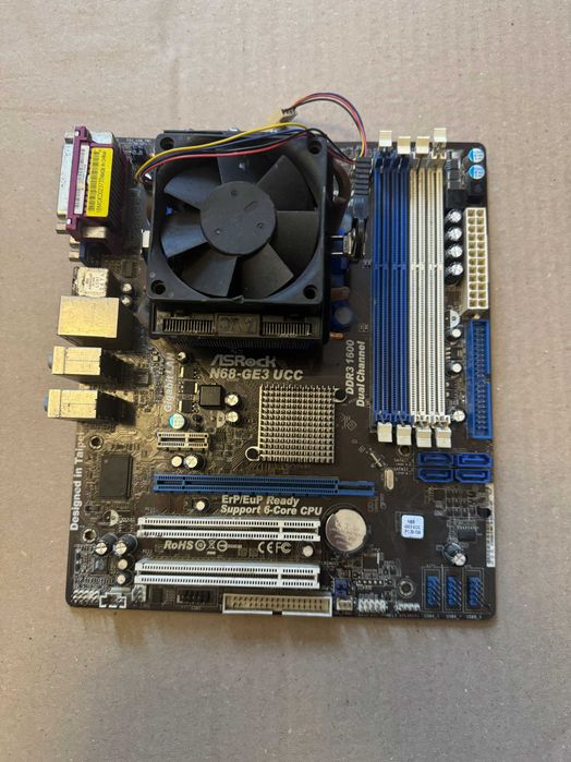 Материнская плата N68 GE3 UCC DDR 3 1600