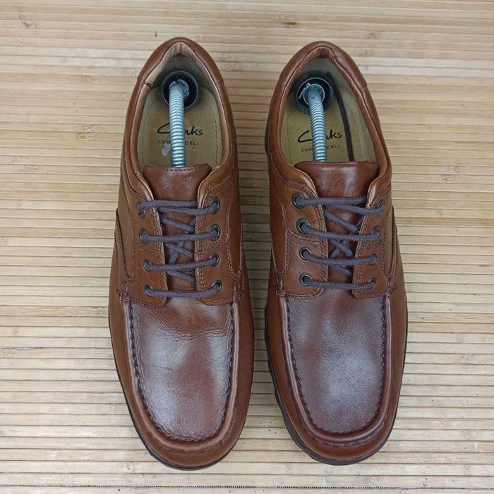 Напів черевики, туфлі Clarks Cushion Cell Розмір 46 (30 см.)