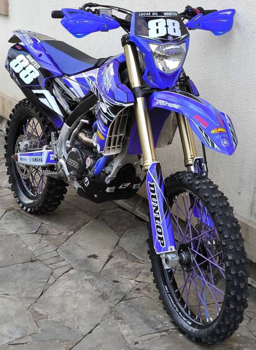 Yamaha wr250f 2015 на Українській реєстрації