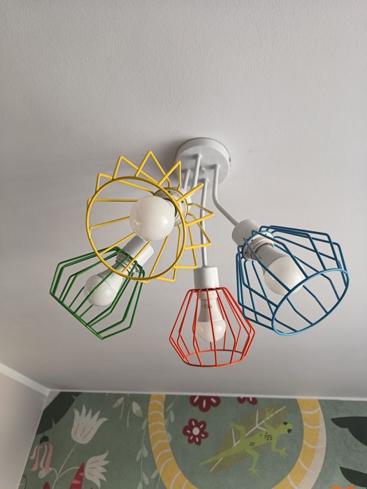 Lampa wisząca dziecięca