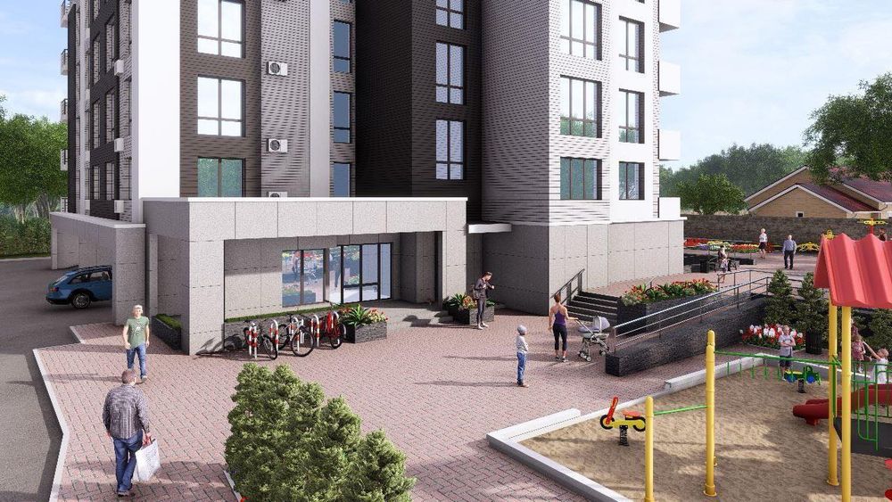 Apartment in Bila Tserkva, DNS - View 3