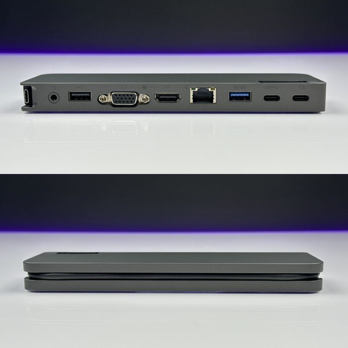 Stacja dokująca do laptopa Lenovo ThinkPad USB-C Mini Dock 40AU / NOWA