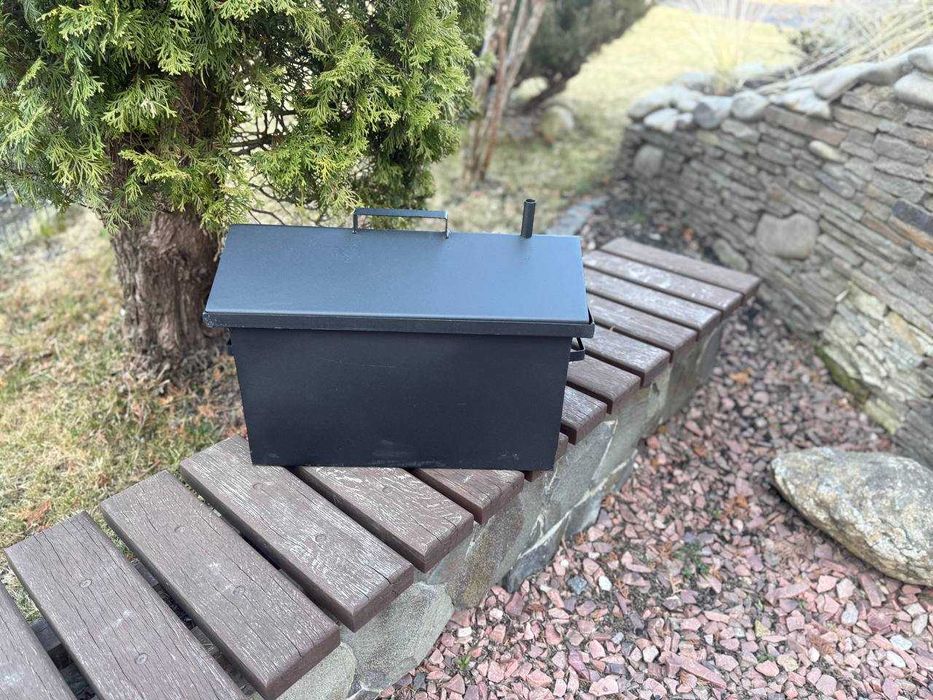 Коптильня гарячого копчення з гідрозатвором‼️ Коптилка. Коптильня