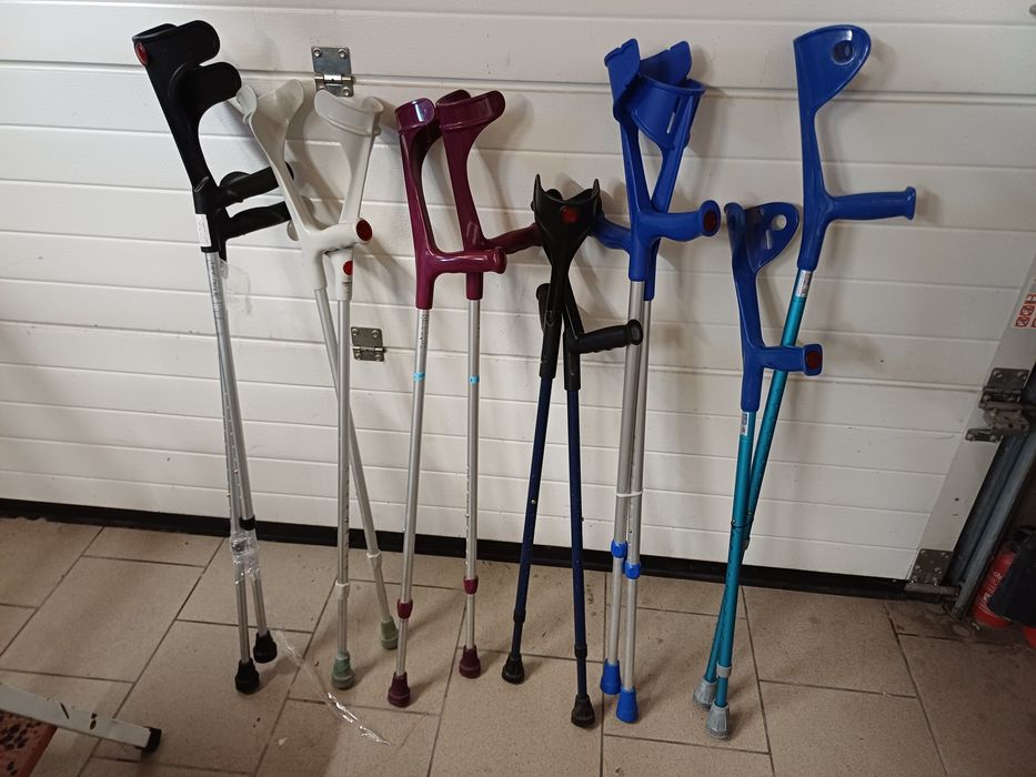 Kule ortopedyczne regulowane