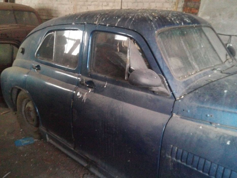 Автомобиль Газ-20 "Победа" (+донор+запчасти!)