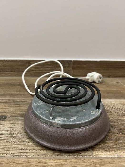 Kuchenka JANTERM - elektryczna jednopalnikowa