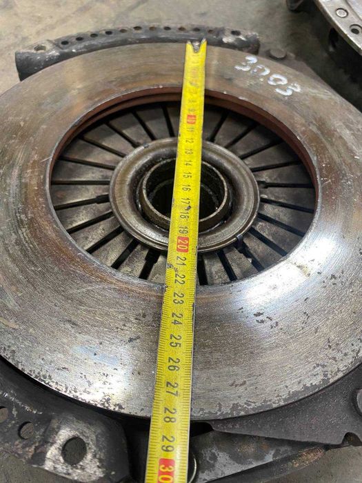 Корзина зчеплення Mercedes 609–814 OM364 280мм та 310мм Rex 4.0, б/у