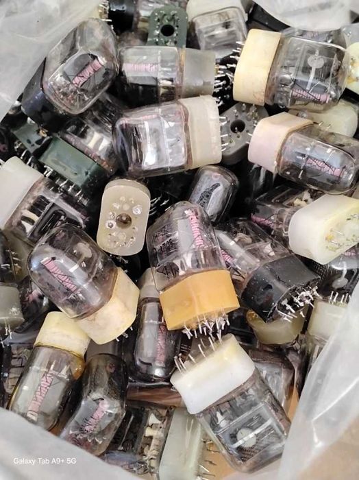 Lampy nixie In-17 ZWERYFIKOWANE sprawne