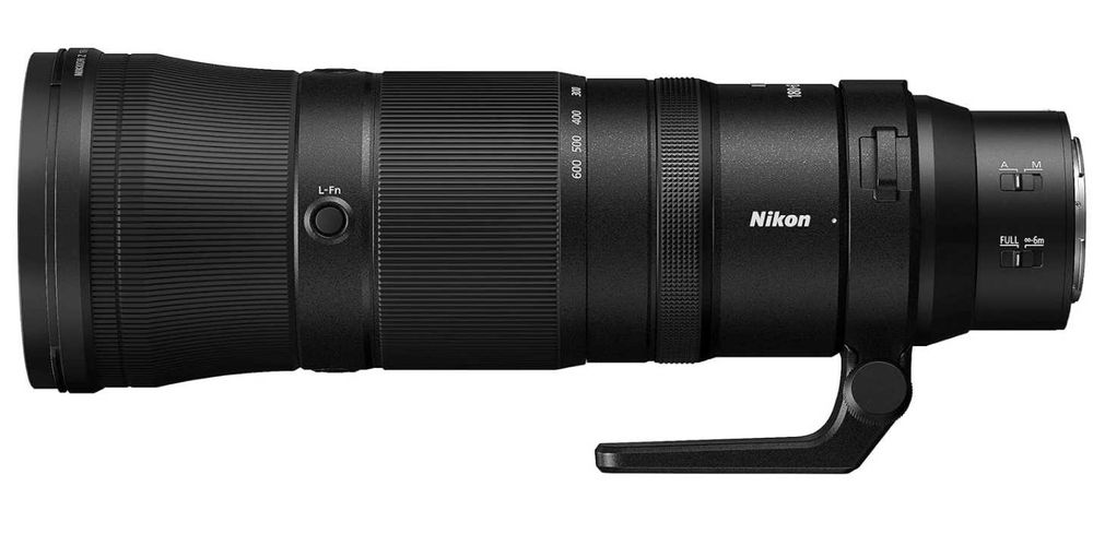 NIKKOR Z 180-600mm f/5.6-6.3 VR