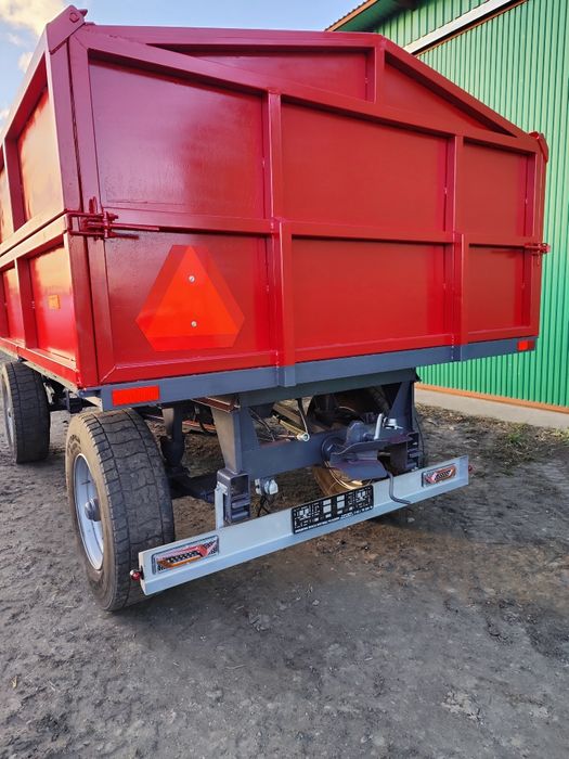 Przyczepa IFA Hw 6011