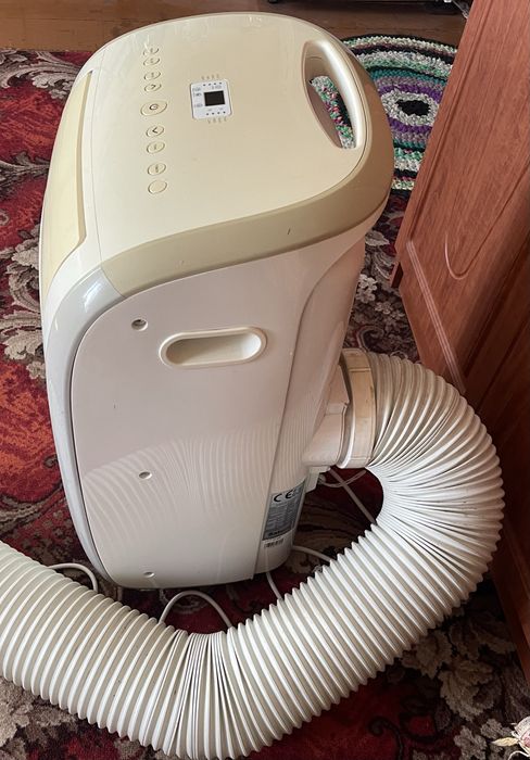 Кондиціонер-обігрівач мобільний Saturn