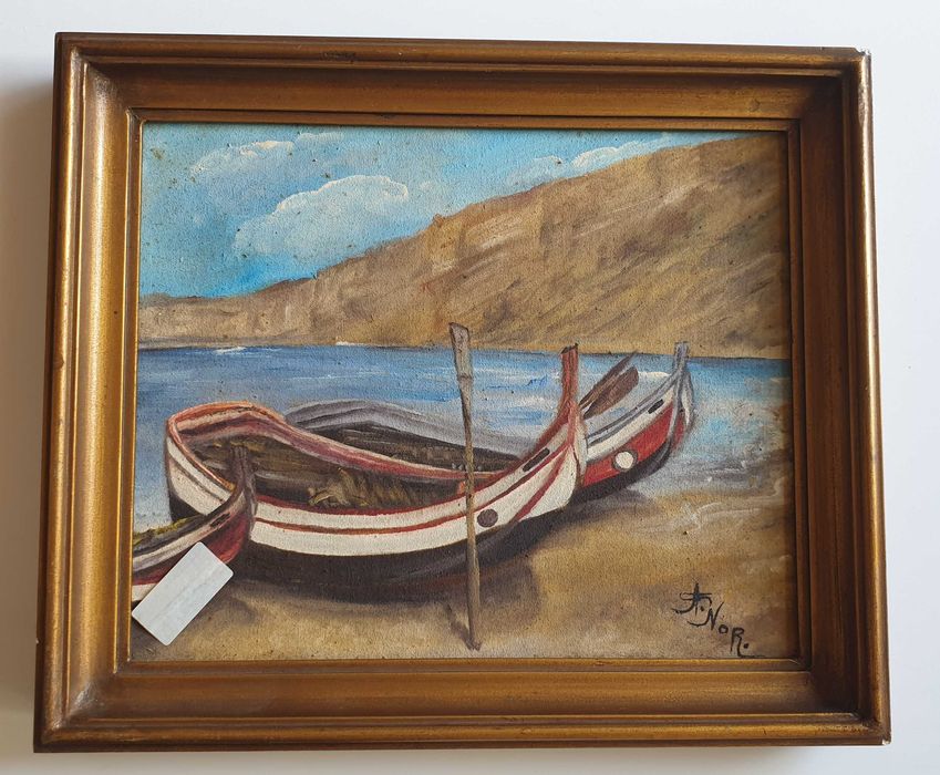 Pinturas da artista A.Nor