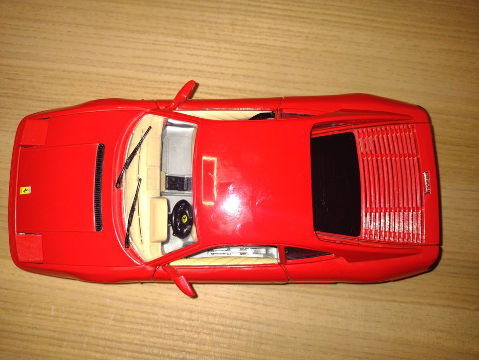 Ferrari 348 TB Tonka Polistil 1:18 autko metalowe