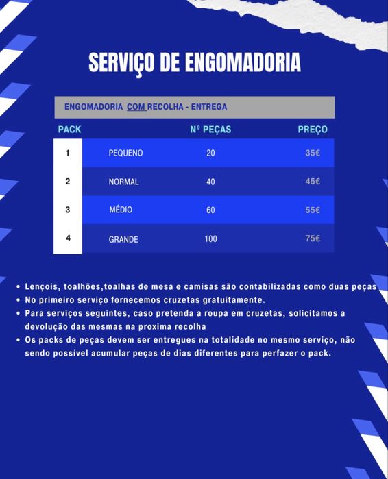 Ethics Clean – Limpezas Profissionais & Engomadoria