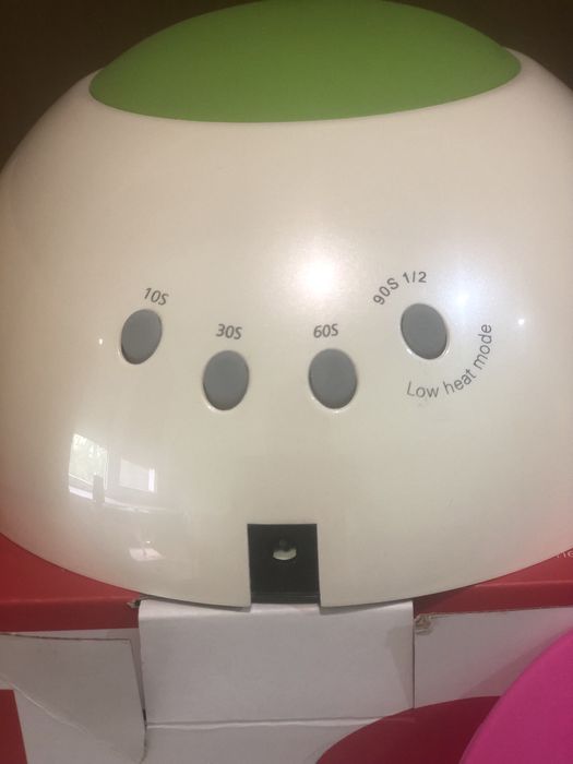 Лампа для манікюру 2 * 1 Led/ uv San 2