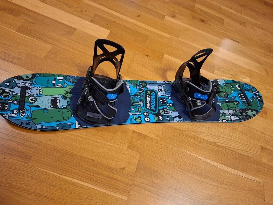 deska snowboardowa burton 130 - sprzęt do sportów zimowych | OLX