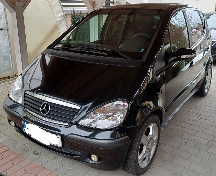 Mercedes A Class 168 long