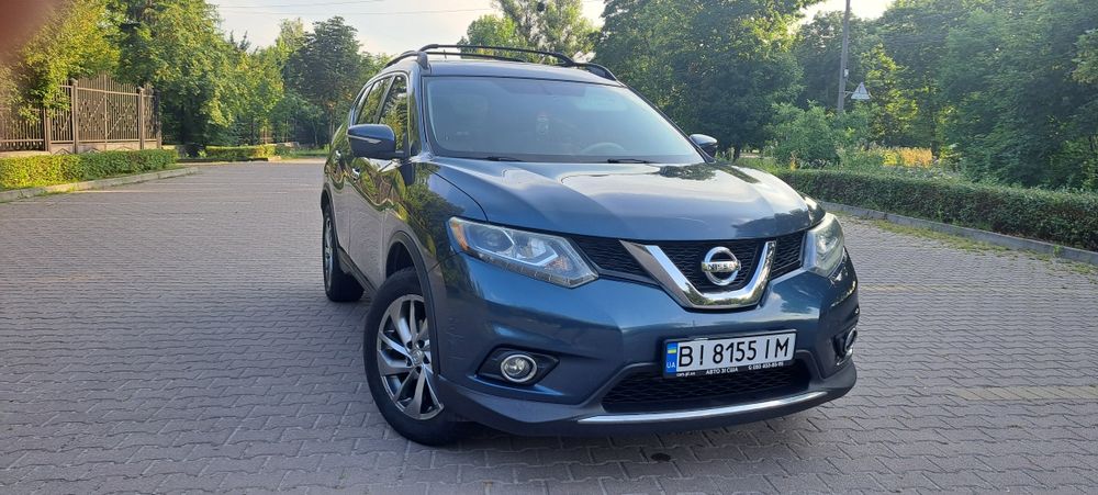 Nissan Rogue SL 4×4