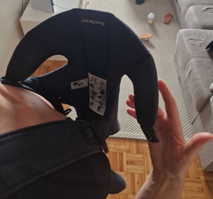 Marcupio ergonomico babybjörn