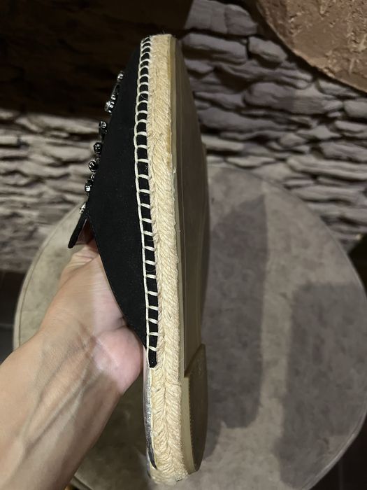 Мюлі Карвела Курт фірмові 35-36 22-23 см стопа