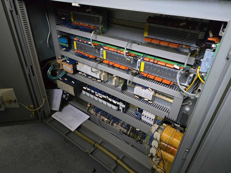 Tokarka CNC DMG GILDEMEISTER CTX600 V3 _ Oś C _ Napędzane Narzędzia