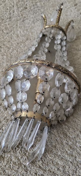 Aplique de Parede com Vidros