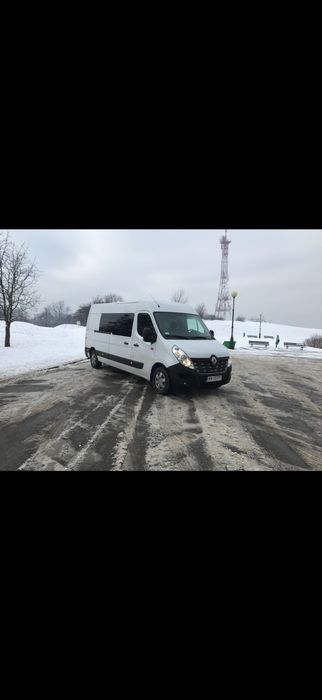 Renault Master VIP 2018 9 osobowy Nowy Silnik