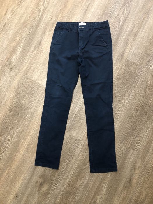 Calças Azuis escuras
